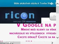 Sites similar to ricon.sk