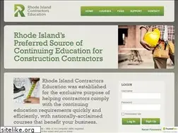 Sites similar to ricontractored.net