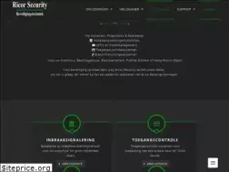 Sites similar to ricor-security.nl