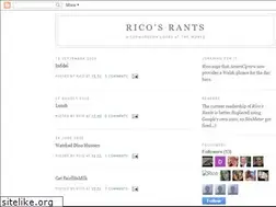 Sites similar to ricorant.blogspot.com