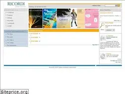 Sites similar to ricordi.com.br