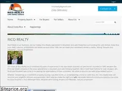 Sites similar to ricorealty.com