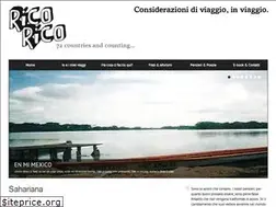 Sites similar to ricorico.it