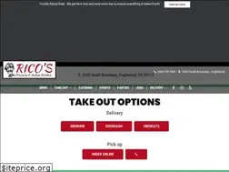 Sites similar to ricos-pizzeria.com