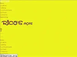Sites similar to ricosacai.com