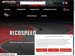 Sites similar to ricospeed.com