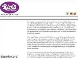 Sites similar to ricospizza.com