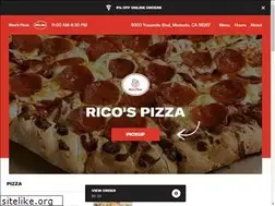 Sites similar to ricospizzamodesto.com