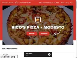 Sites similar to ricospizzaofmodesto.com