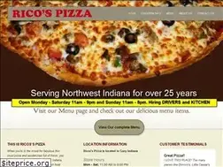 Sites similar to ricospizzaoven.com