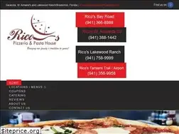 Sites similar to ricospizzapie.com