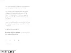 Sites similar to ricostacruz.com
