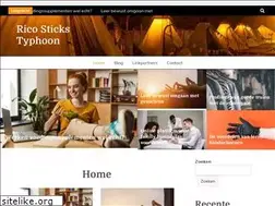 Sites similar to ricostickstyphoon.nl