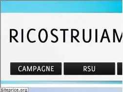 Sites similar to ricostruiamolitalia.it