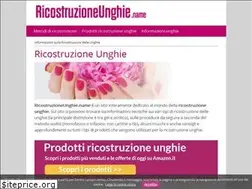 Sites similar to ricostruzioneunghie.name