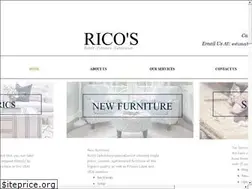 Sites similar to ricosupholstery.com