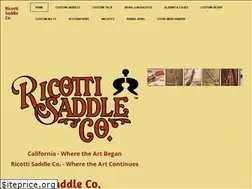 Sites similar to ricottisaddle.com