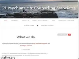 Sites similar to ricounselingassociates.com