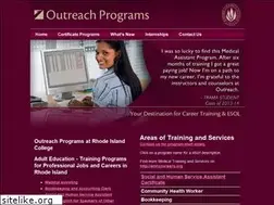 Sites similar to ricoutreach.org