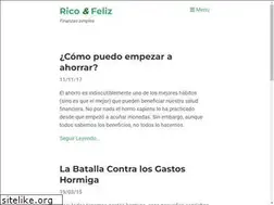 Sites similar to ricoyfeliz.net
