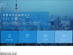 Sites similar to ricre.jp