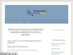 Sites similar to rics.org.uk