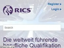 Sites similar to rics.org
