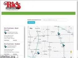 Sites similar to ricsfoodcenter.com