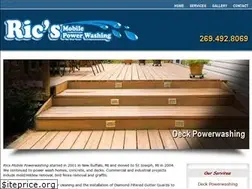 Sites similar to ricsmobilepowerwashing.com