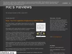 Sites similar to ricsreviews.blogspot.com