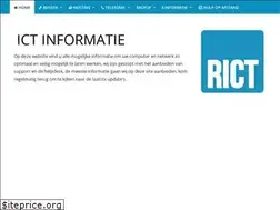 Sites similar to rict.nl
