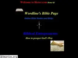 Sites similar to ricter.com