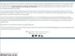 Sites similar to ricwtk.github.io