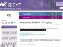 Sites similar to ricyt.org