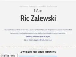 Sites similar to riczalewski.com
