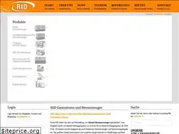 Sites similar to rid-international.de