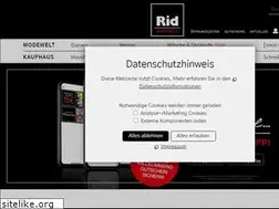 Sites similar to rid.de