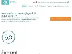 Sites similar to rid.nl