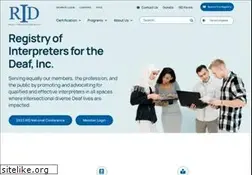 Sites similar to rid.org