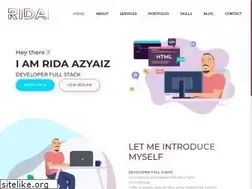 Sites similar to ridaazyaiz.com