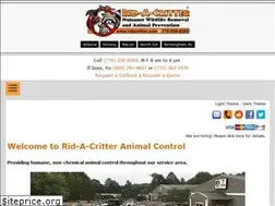 Sites similar to ridacritter.com