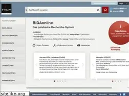 Sites similar to ridaonline.at