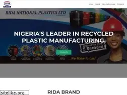 Sites similar to ridaplastics.com