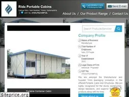 Sites similar to ridaportablecabins.com