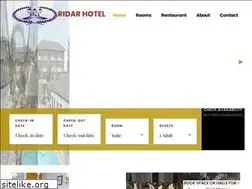 Sites similar to ridarhotel.co.ug
