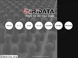 Sites similar to ridata.com