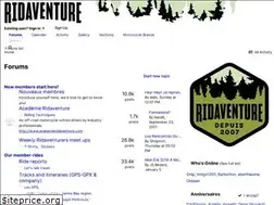 Sites similar to ridaventure.ca
