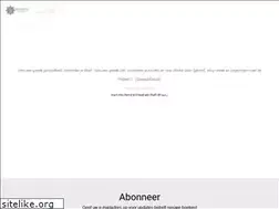 Sites similar to ridawiyyah.nl