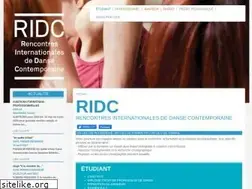 Sites similar to ridc-danse.com