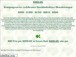 Sites similar to ridd.de
